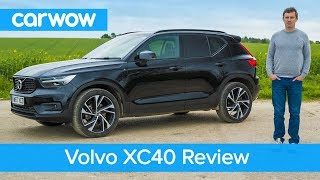 Volvo XC40 SUV 2019 indepth review  carwow Reviews [upl. by Droffig851]