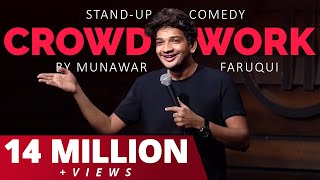 StandUp Comedy  Crowd Work by Munawar Faruqui [upl. by Anial225]