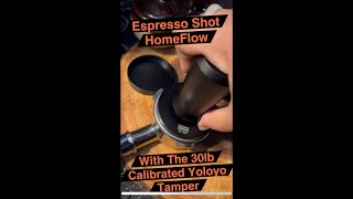 Yoloyo Calibrated Espresso Tamper [upl. by Lawley816]