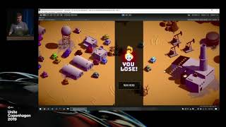 Building UI for games with the new UI Builder  Unite Copenhagen [upl. by Lednew]