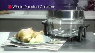 Complete Fagor Halogen Oven Video 15 min [upl. by Noizneb]