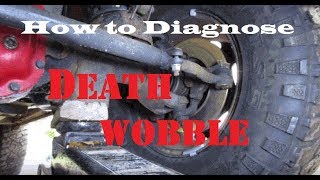 How to Diagnose DEATH WOBBLE [upl. by Henriques]