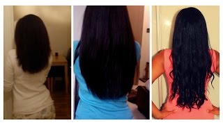 Super Hair Growth Oil DIY recipe  Before and After footage [upl. by Anirok]