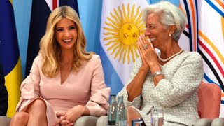 Ivanka Trump sits in for dad at G20 meeting [upl. by Kyrstin639]