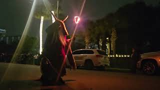 Krampus Parade Canada 2023 [upl. by Yatnod346]