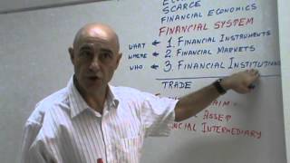 Financial Markets and Institutions  Lecture 01 [upl. by Bondie]