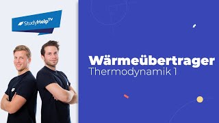 Wärmeübertrager Thermodynamik StudyHelp [upl. by Kimball769]