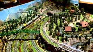 Maqueta de trenes  construcción y realización [upl. by Ityak]