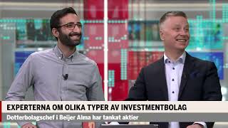 Experterna om investmentbolag – så ska du tänka vid aktieköp [upl. by Ludeman]