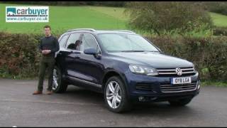 Volkswagen Touareg SUV review  CarBuyer [upl. by Eiramenna171]