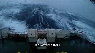 🔴WEATHER FROM HELL🔴 Storm Gertrude North Sea January 2016 waves storm hurricane Sea nature [upl. by Yoccm]