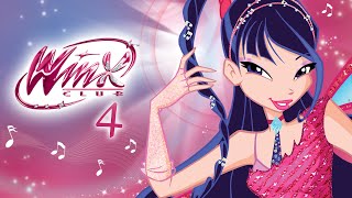 Winx Club Season 4 Soundtrack All the Songs [upl. by Newbold]