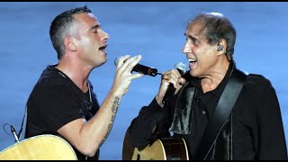 Adriano Celentano amp Eros Ramazzotti  Il ragazzo della Via Gluck [upl. by Georgina]