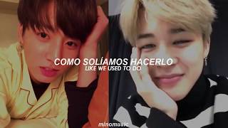 We Dont Talk Anymore  Jimin amp Jungkook Sub Español  Eng Lyrics  BTS  FMV [upl. by Ydnes507]