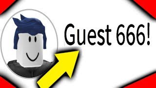 HOW TO BECOME GUEST 666 ON ROBLOX [upl. by Ellertnom170]