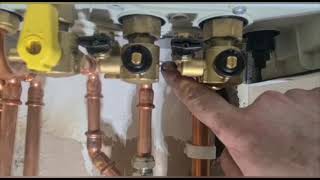 Glowworm Ultimate Boiler Pressure [upl. by Ahsaetal]