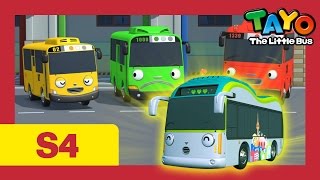 Tayo S4 EP1 l Nice to meet you Peanut l Tayo the Little Bus l Season 4 Episode 1 [upl. by Agrippina]