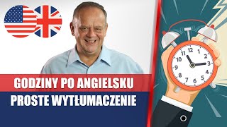 Godziny po angielsku  Jaś Kałuża [upl. by Araihc]