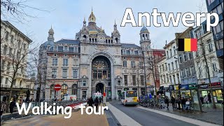 Explore ANTWERP Belgium A Fascinating Walking Tour [upl. by Ines]