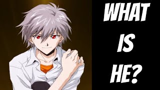 Kaworu Nagisa Explained NG Evangelion Lore [upl. by Hgielac772]