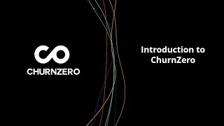 Introduction to ChurnZero [upl. by Jenks]