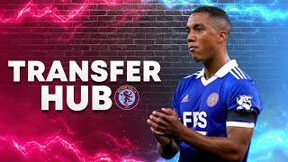 ASTON VILLA SIGN YOURI TIELEMANS [upl. by Hyo399]