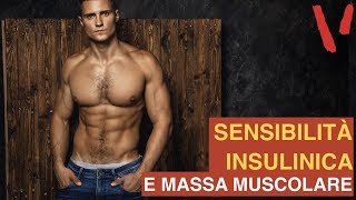 Massa muscolare perchè è importante la sensibilità insulinica [upl. by Eelanaj]