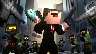 AGENT DERP Minecraft Animation [upl. by Goren443]