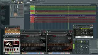 Mushroomhead  Solitaire Unraveling FL STUDIO INSTRUMENTAL COVER  SHREDDAGE 3 [upl. by Nitsud494]