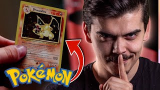 LA TECHNIQUE POUR AVOIR DES CARTES POKEMON RARES [upl. by Ittam]