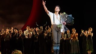 Carlos Acostas final main stage curtain call as Principal Guest Artist of The Royal Ballet [upl. by Dotty]