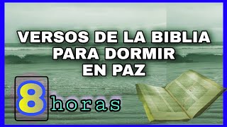 🟢 VERSOS BÍBLICOS para DORMIR Tranquilo en Paz 🛌🏻 Palabra de Dios  Escuchar Versículos de la Biblia [upl. by Bushore]