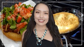 HOW TO MAKE FRY BREAD  NAVAJO FRY BREAD  FLUFFY FRY BREAD RECIPE [upl. by Ehcram]