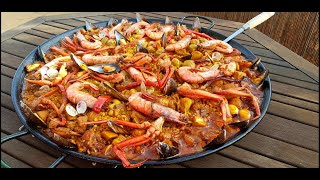 Cómo hacer Paella Mixta [upl. by Ymeon129]