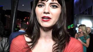 Mary Elizabeth Winstead at the premiere of quotThe Thingquot [upl. by Karas236]