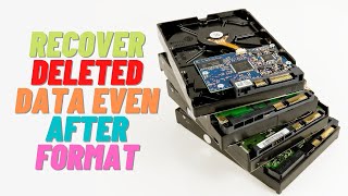 Recover Deleted Data Even After Format [upl. by Dorothi99]