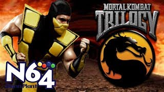 Mortal Kombat Trilogy  Nintendo 64 Review  HD [upl. by Branscum]