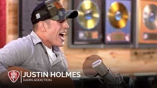 Justin Holmes  Damn Addiction Acoustic  The George Jones Sessions [upl. by Cox]