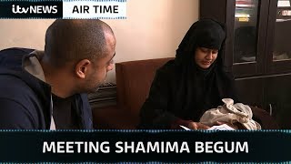 The story behind interviewing Islamic State member Shamima Begum and Jihadi Jack Letts  ITV News [upl. by Anoy38]