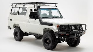 1992 Toyota Land Cruiser HZJ75 Full Restoration Project [upl. by Salokkin]