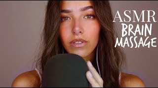 ASMR Brain Massage Intense Mic Scratching [upl. by Mascia]