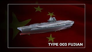 China’s Type 003 Fujian Aircraft Carrier Begin Sea Trials [upl. by Hurst767]