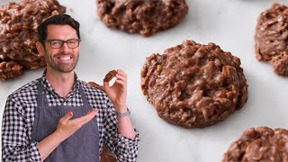 Delicious No Bake Cookies [upl. by Ydnab]