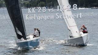 Kiel gegen Schwert – das JolliExperiment JK 28 vs KK 28 [upl. by Underwood]