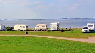 Reisebericht Strandcamping Dangast Niedersachsen September 2016 [upl. by Ahseret206]