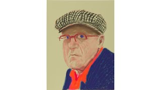 David Hockney Drawing from Life [upl. by Layla741]