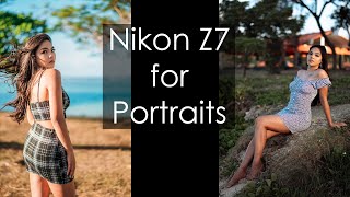 Nikon Z7 for Portraits feat Guam Model Jaeda James [upl. by Fisher]