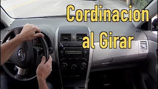 COMO APRENDER A DOBLAR O GIRAR EN UN CARROCLASES DE MANEJOAUTOMANEJAR [upl. by Naples]