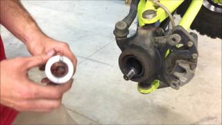 Polaris Wheel Bearing Greaser Instructions [upl. by Crain]