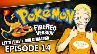 Pokemon FireRed Walkthrough  Episode 14  Lavender Town Conspiracy [upl. by Eidok]